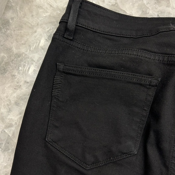 PAIGE, “Verdugo Ankle”, Black Jeans, Distressed, Size 31 - Picture 5 of 12